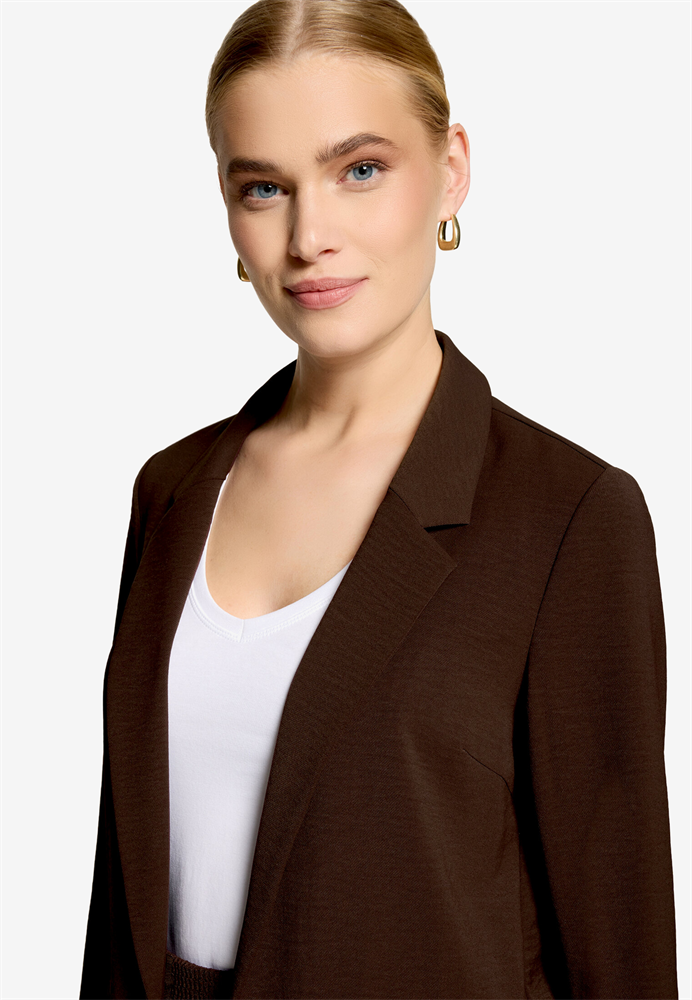 Blazerjacke Lang 3/4 Arm - 110-10003988
