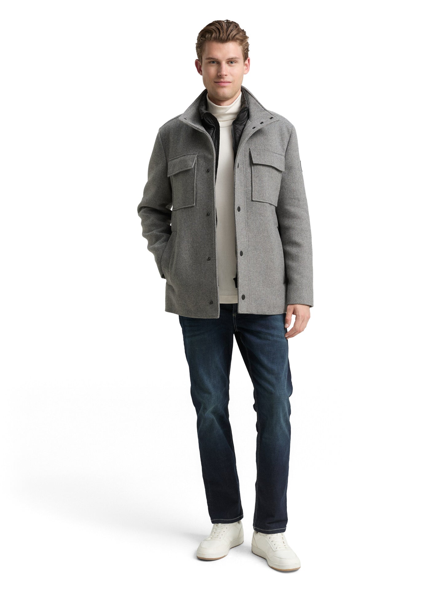 2 in 1 wool jacket - 1046984