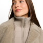 cosy cape jacket - 1051134