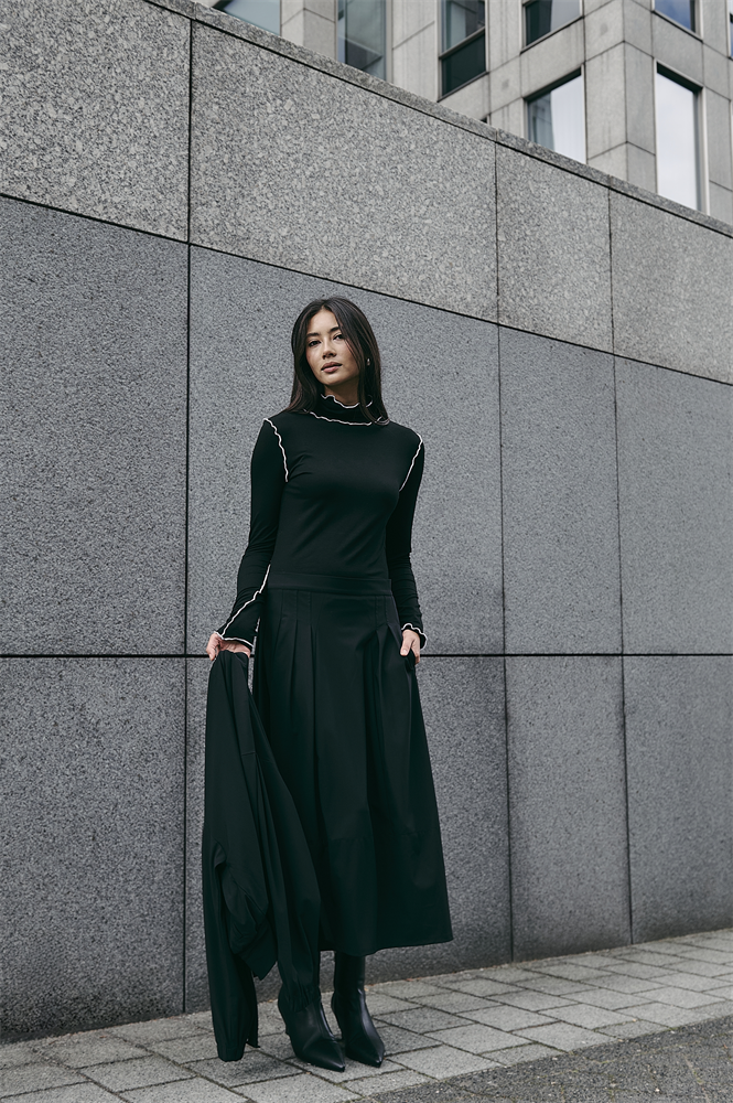 Heide skirt technical jersey - SU525140