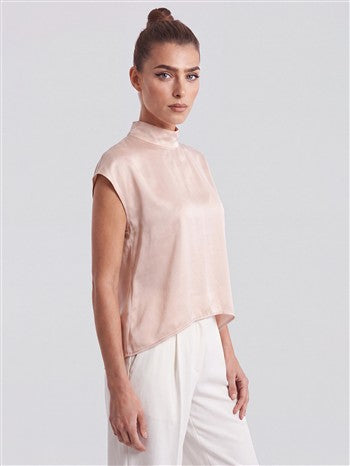 Satinbluse - 60268
