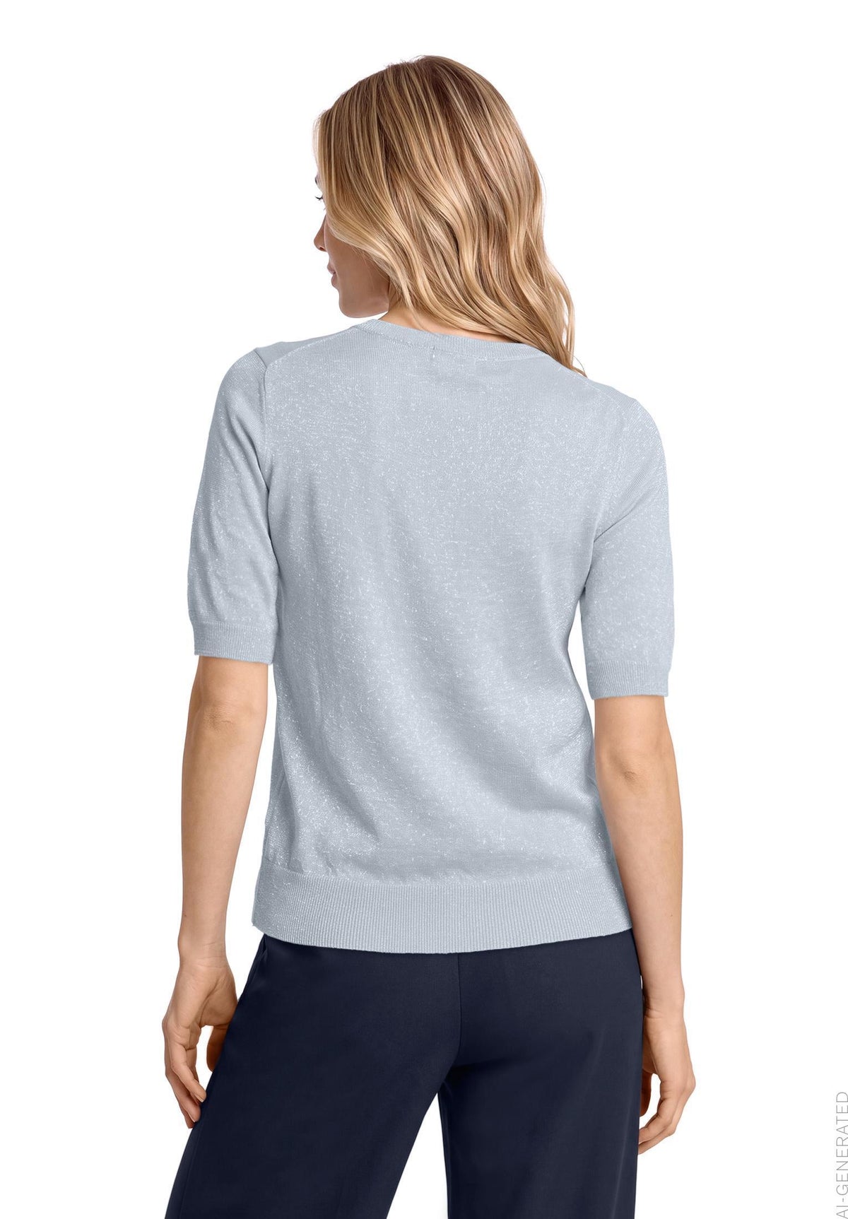Strickpullover Kurz 1/2 Arm - 50443050