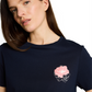 T-shirt basic crew neck print - 1050414