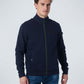 Sweater Full Zipper Twill Jacquard - 19100224