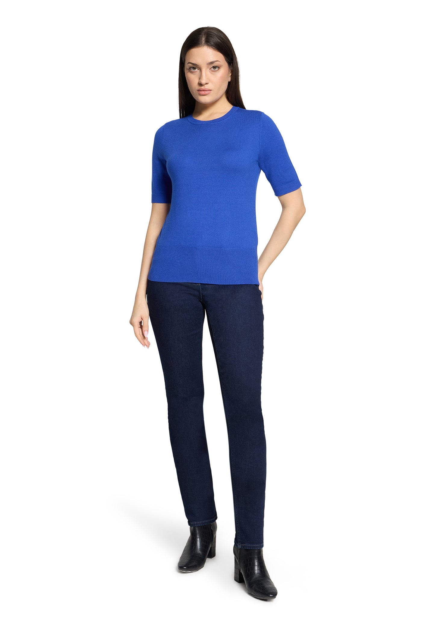 Strickpullover Kurz 1/2 Arm - 54022907