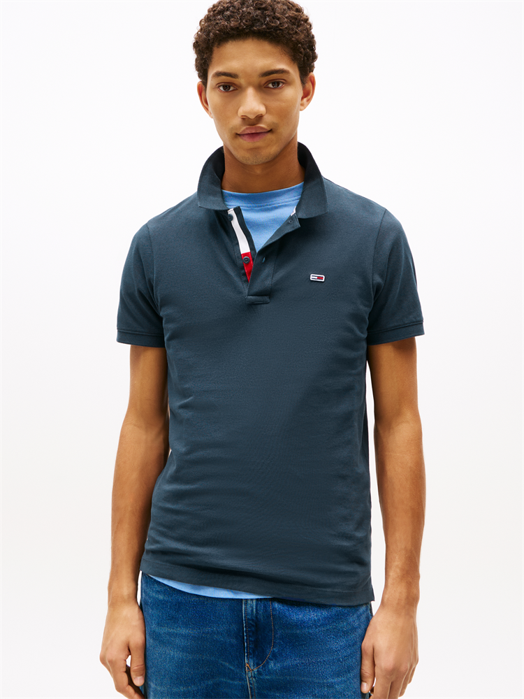 TJM SLIM PLACKET POLO - DM0DM15370
