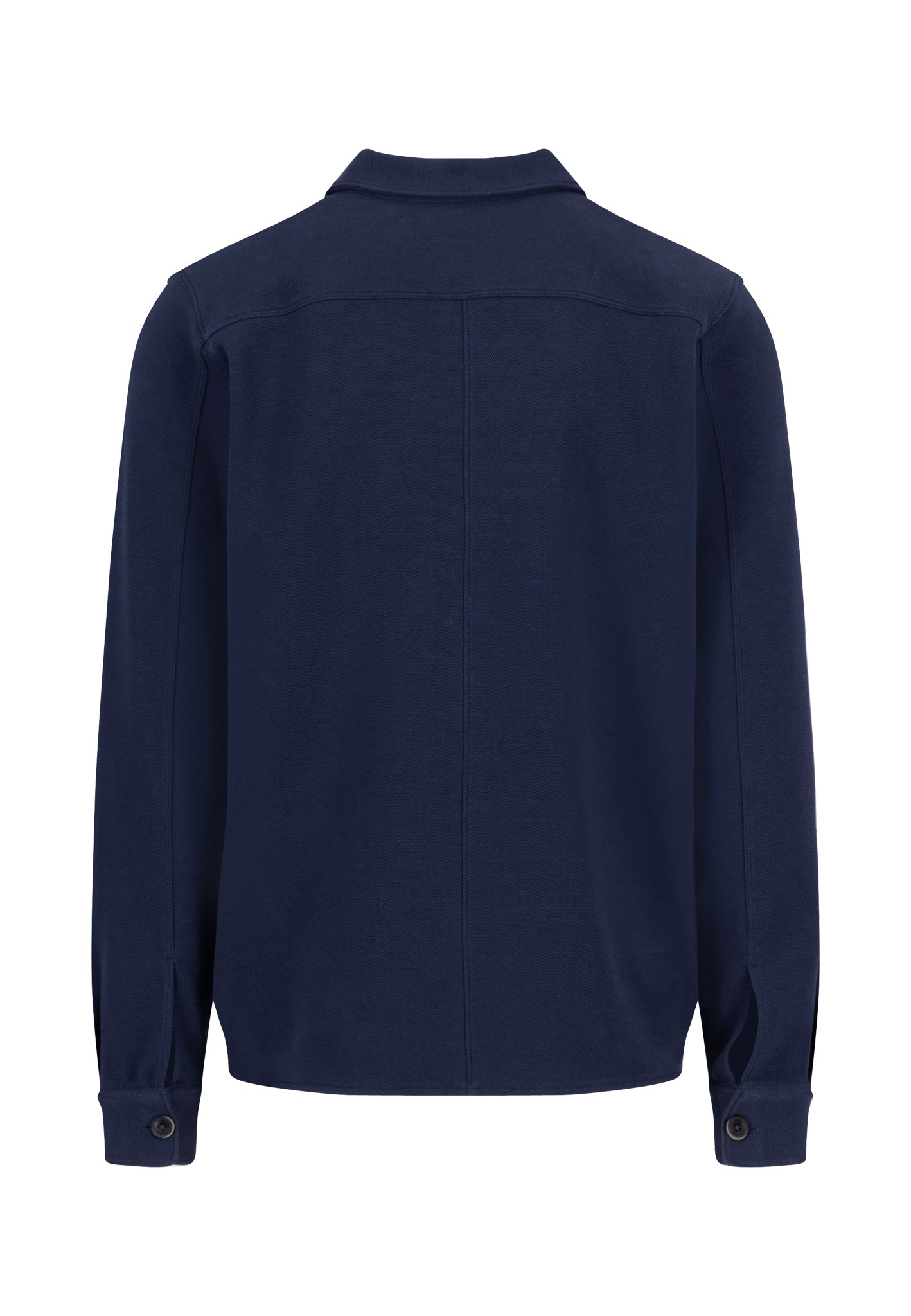 Overshirt, Interlock Pique - 15121720