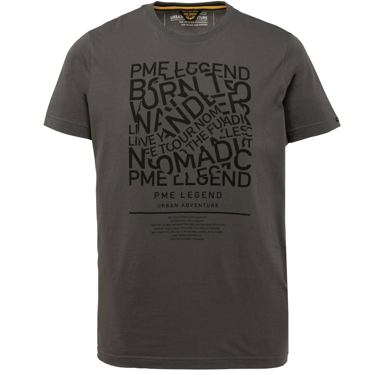Short sleeve r-neck single jersey - PTSS212531