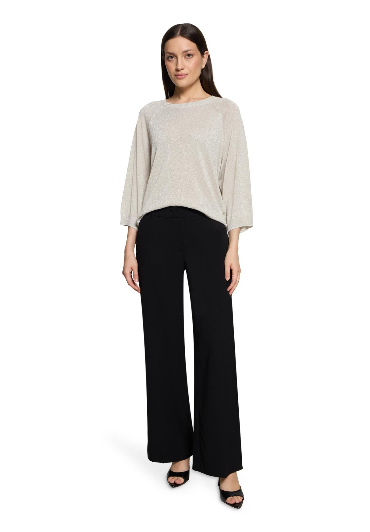 Strickpullover Kurz 3/4 Arm - 50303050