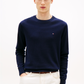 PIMA ORG CTN CASHMERE CREW NECK - MW0MW28046