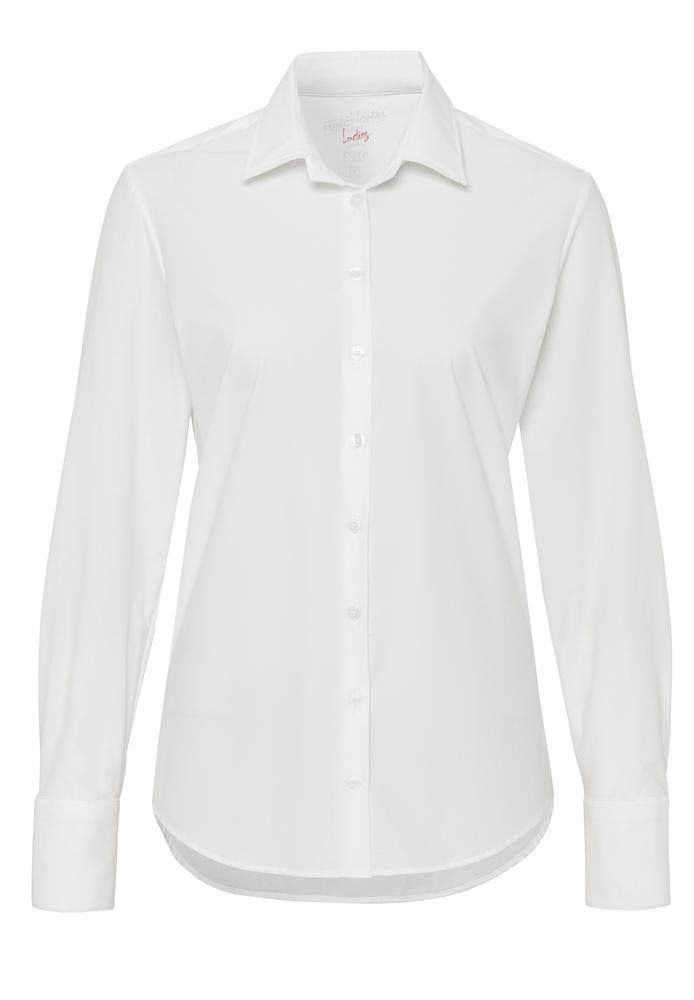 PURE- Functional Bluse Langarm - 3385-91901