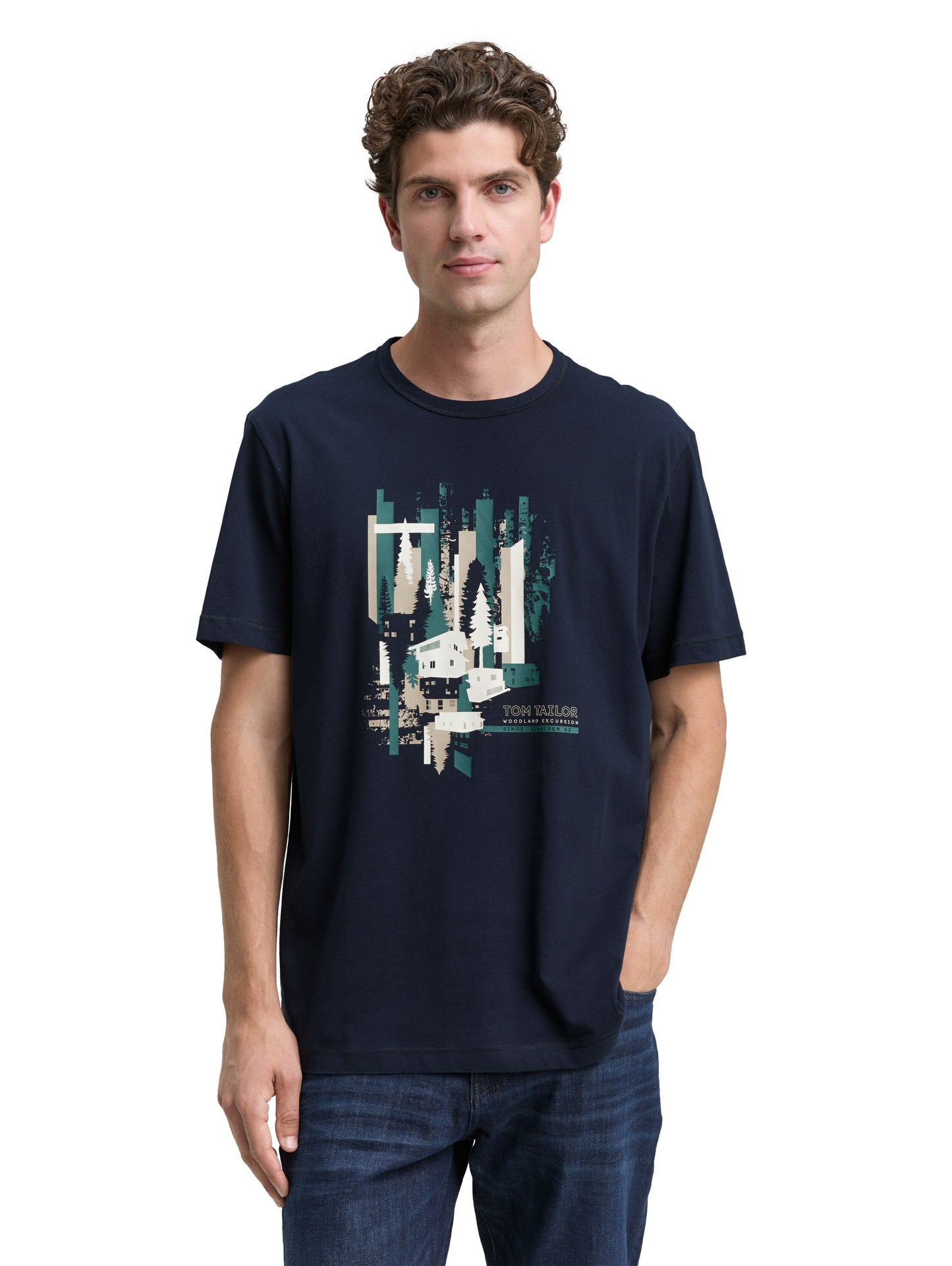 printed t-shirt - 1047788