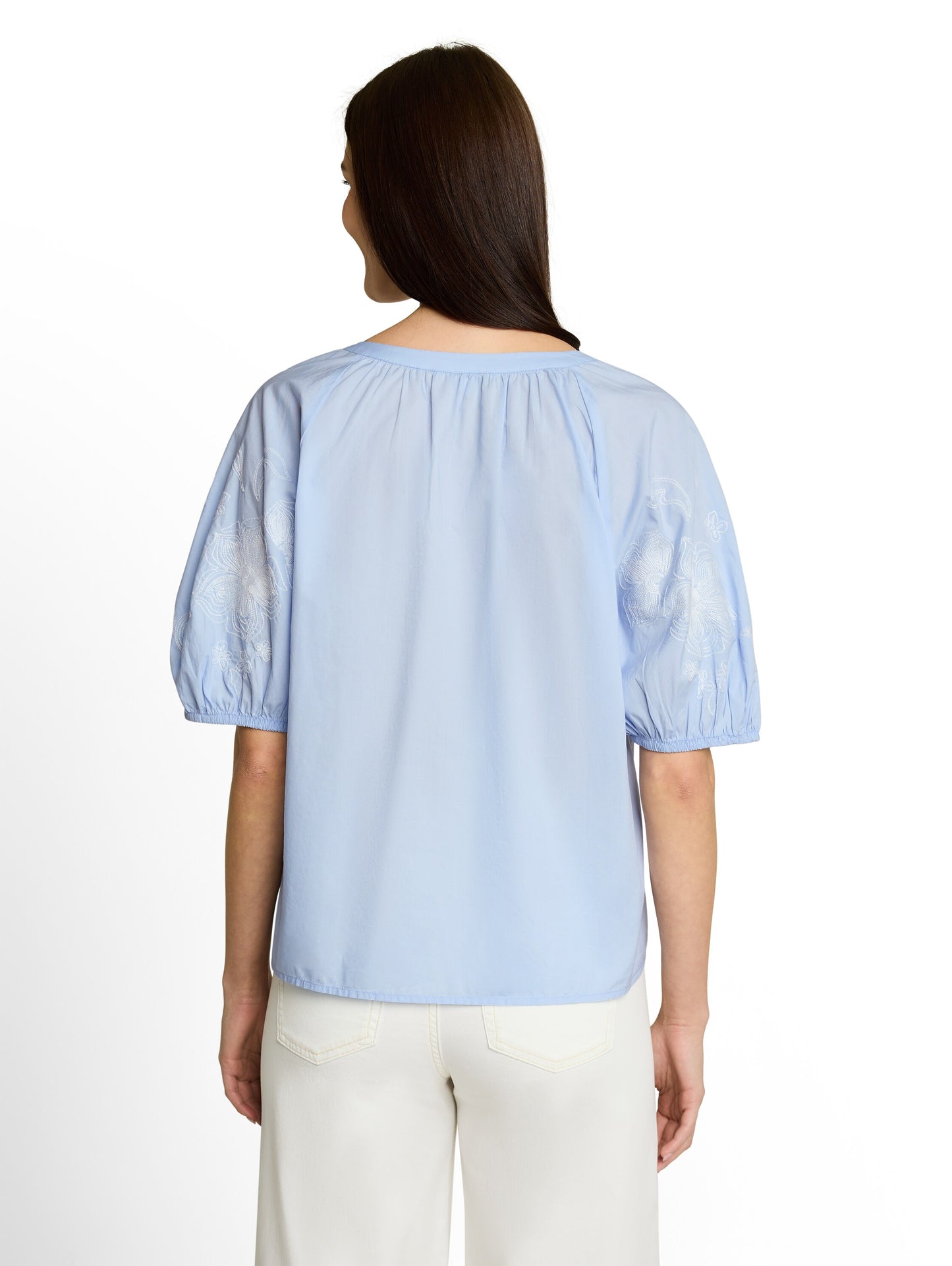 blouse with embroidery - 1051081