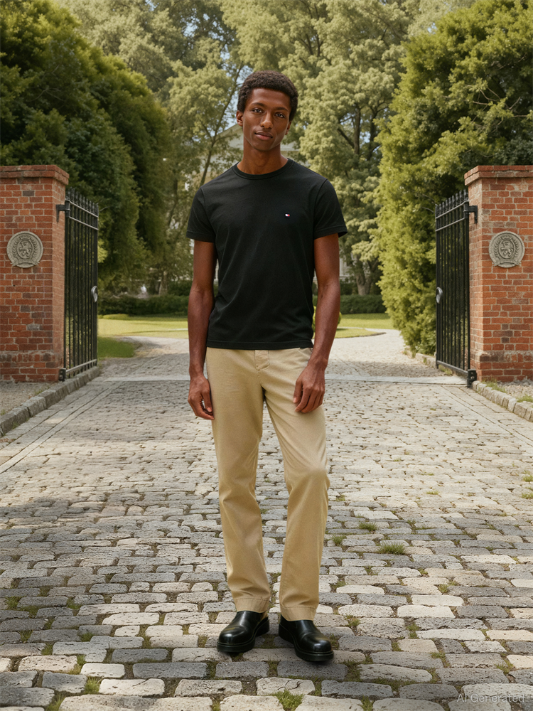 CORE STRETCH SLIM C-NECK TEE - MW0MW27539