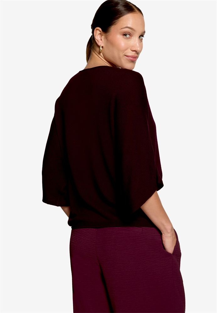 Strickpullover Kurz 1/2 Arm - 110-10004132