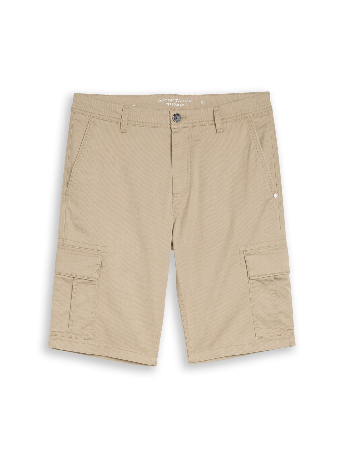 regular printed cargo short - 1049728