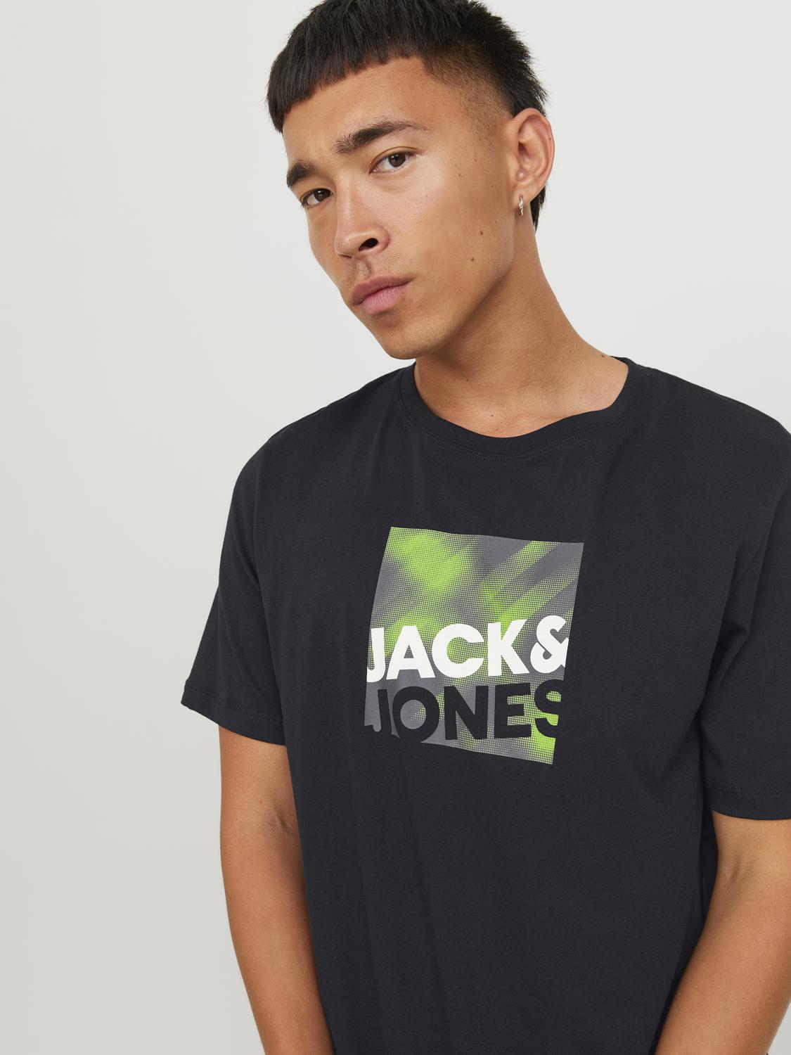 JCOLOGAN AW23 TEE SS CREW NECK - 12246992