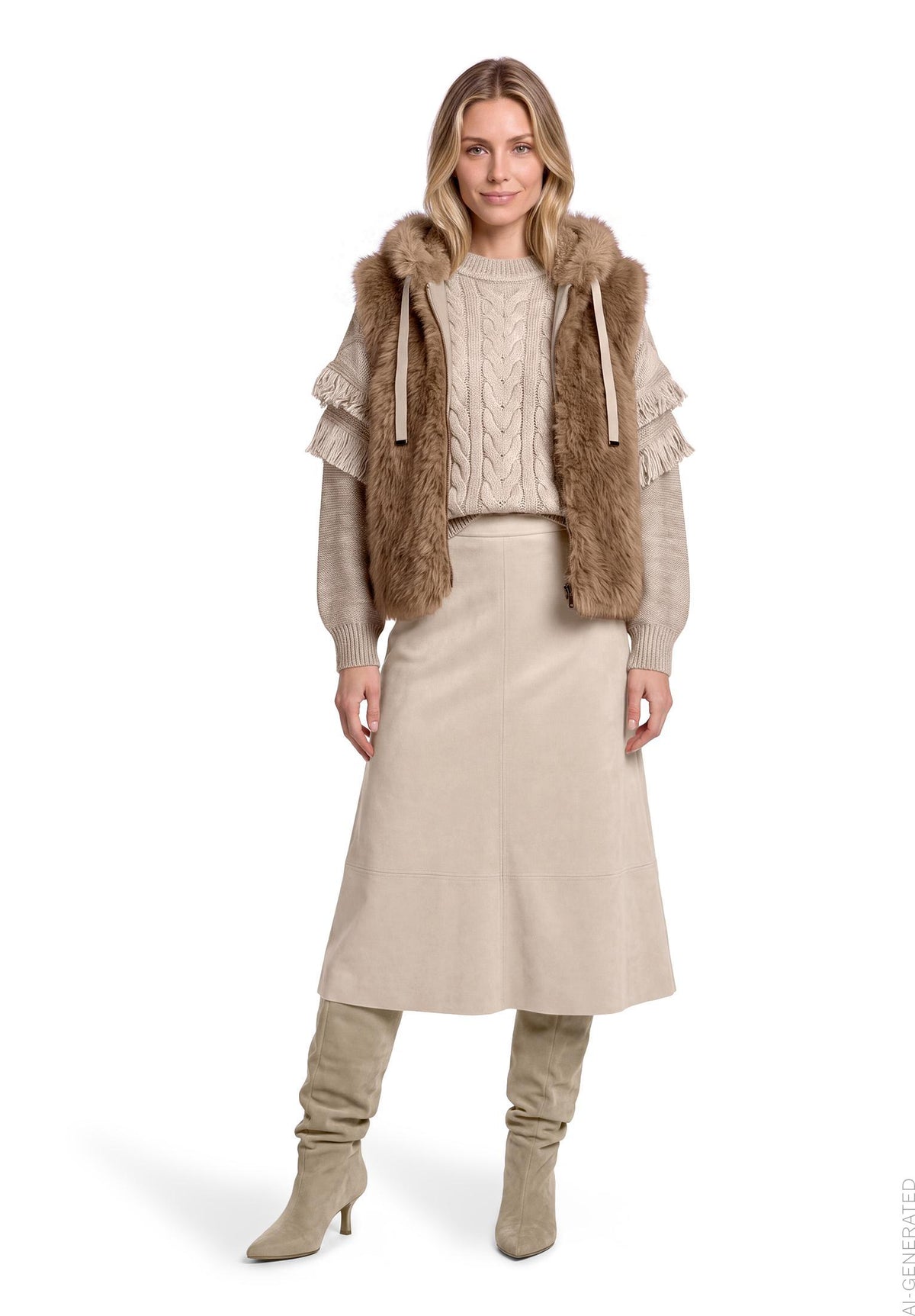 Strickpullover Kurz 1/1 Arm - 59683276
