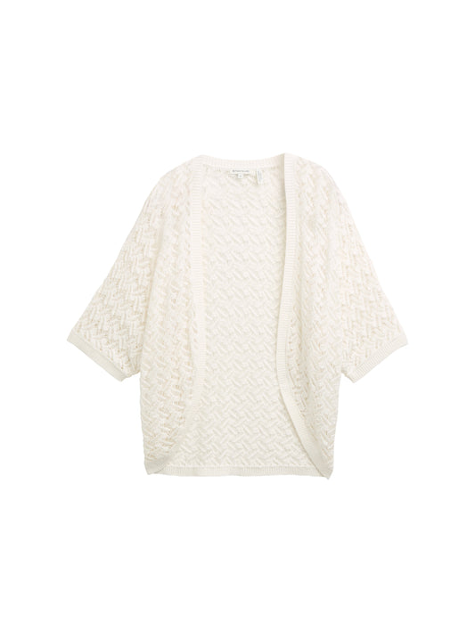 knit short bolero - 1046614