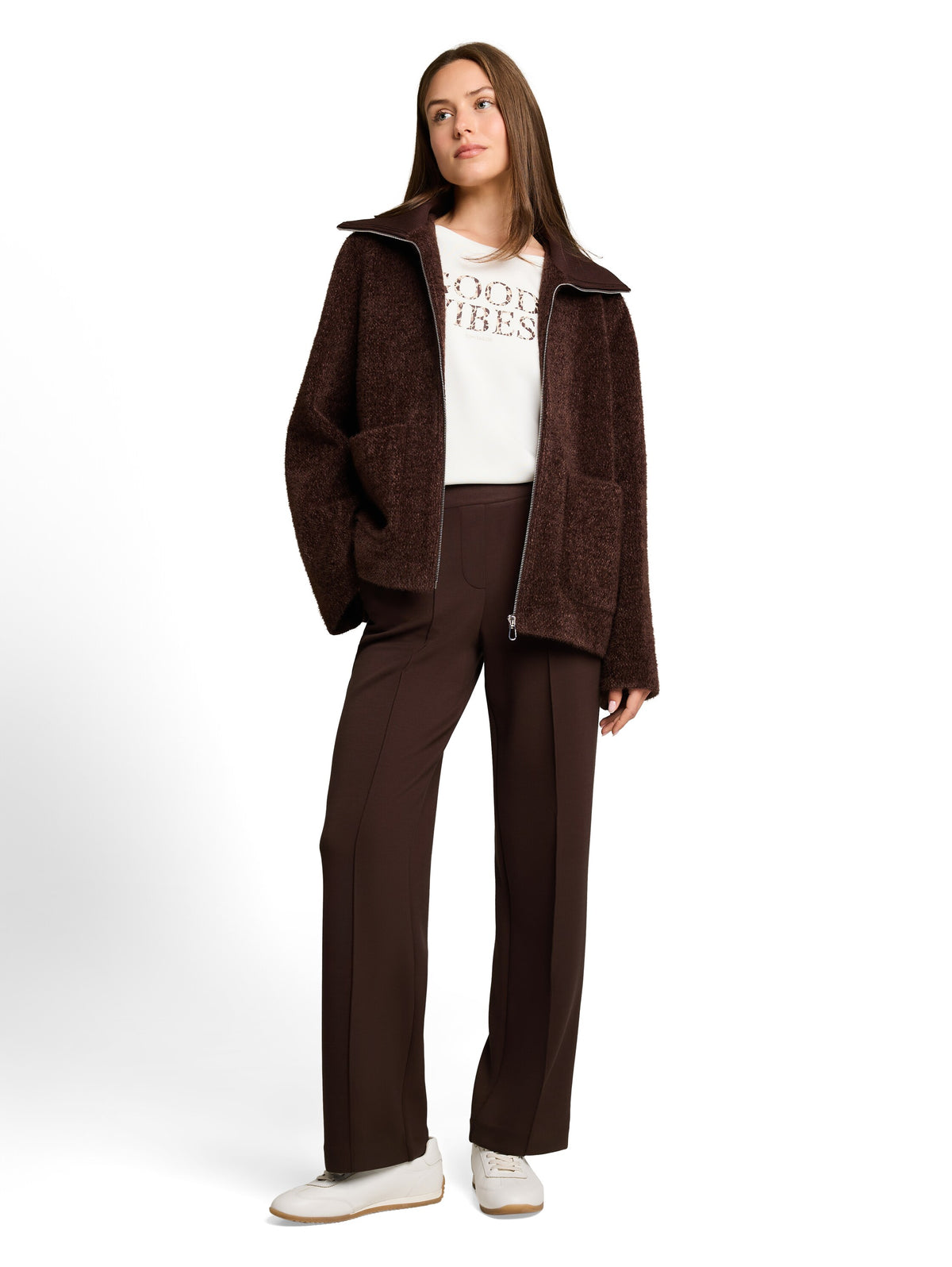 structured cosy jacket - 1051133
