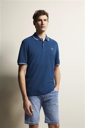 HERREN POLO 1/2 ARM - 55001A 8150