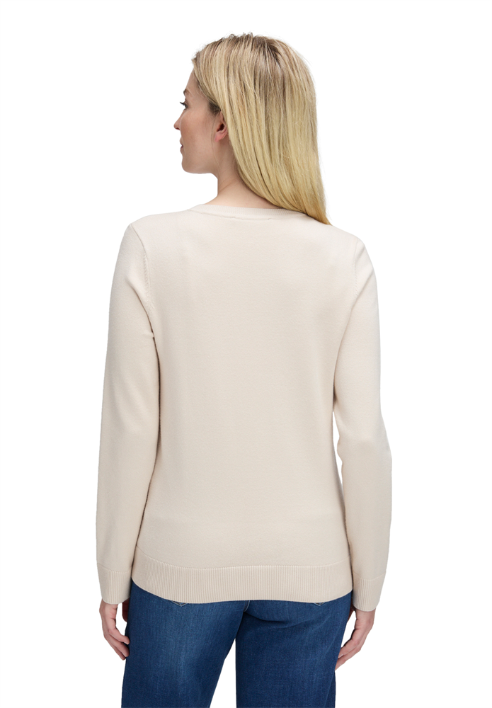 Strickpullover Kurz 1/1 Arm - 53422907