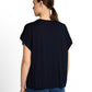 T-shirt gathering at front cre - 1051201