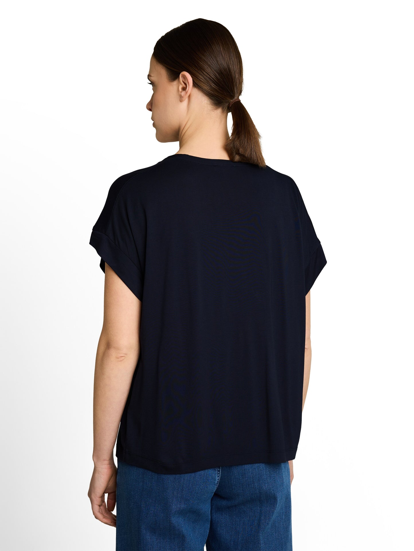 T-shirt gathering at front cre - 1051201