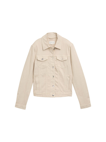 colored denim jacket - 1045390