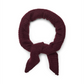 VMMACHA RIB TRIANGLE SCARF BOO - 10348756