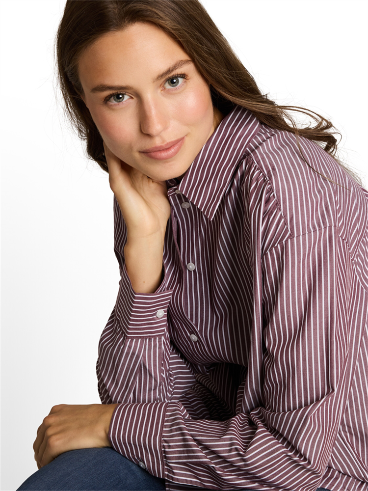 blouse poplin shirt - 1052585