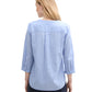 blouse casual chambray - 1045249