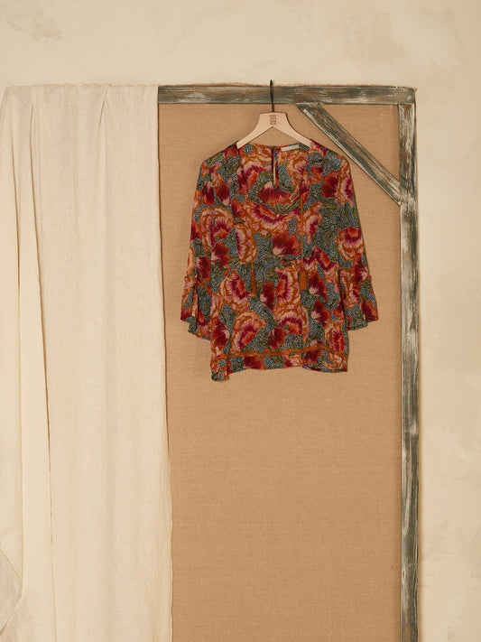 blouse - S24341
