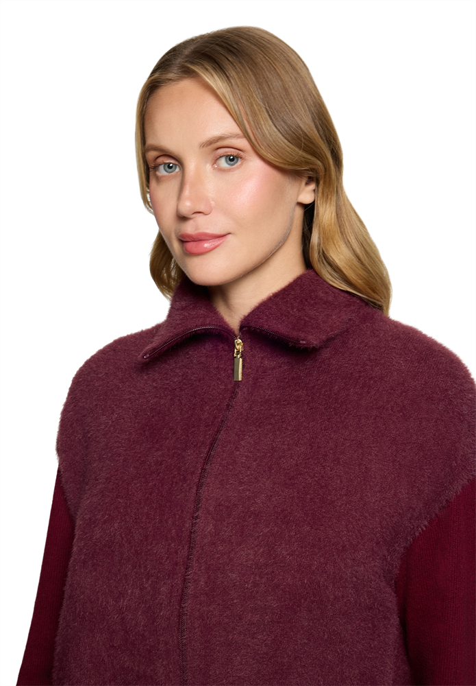 Strickjacke Kurz ohne Arm - 59463433