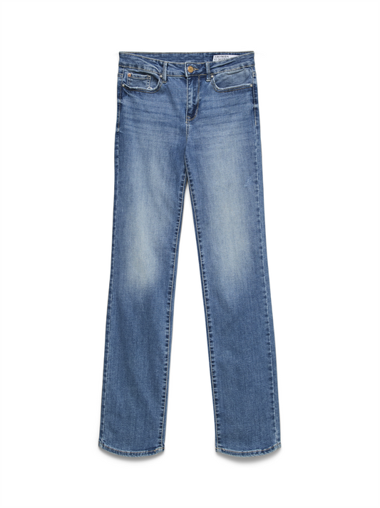 VMFLASH MR STRAIGHT JEANS LI347 GA - 10306823