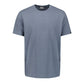 T-Shirt Crewneck Yarn Dyed Pin Stri - 28340460
