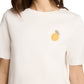 T-Shirt crew neck crochet deta - 1051200