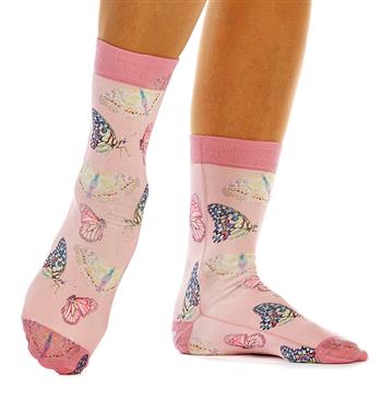 Lady Socks SWEET BUTTERFLIES - 1010-01034-650