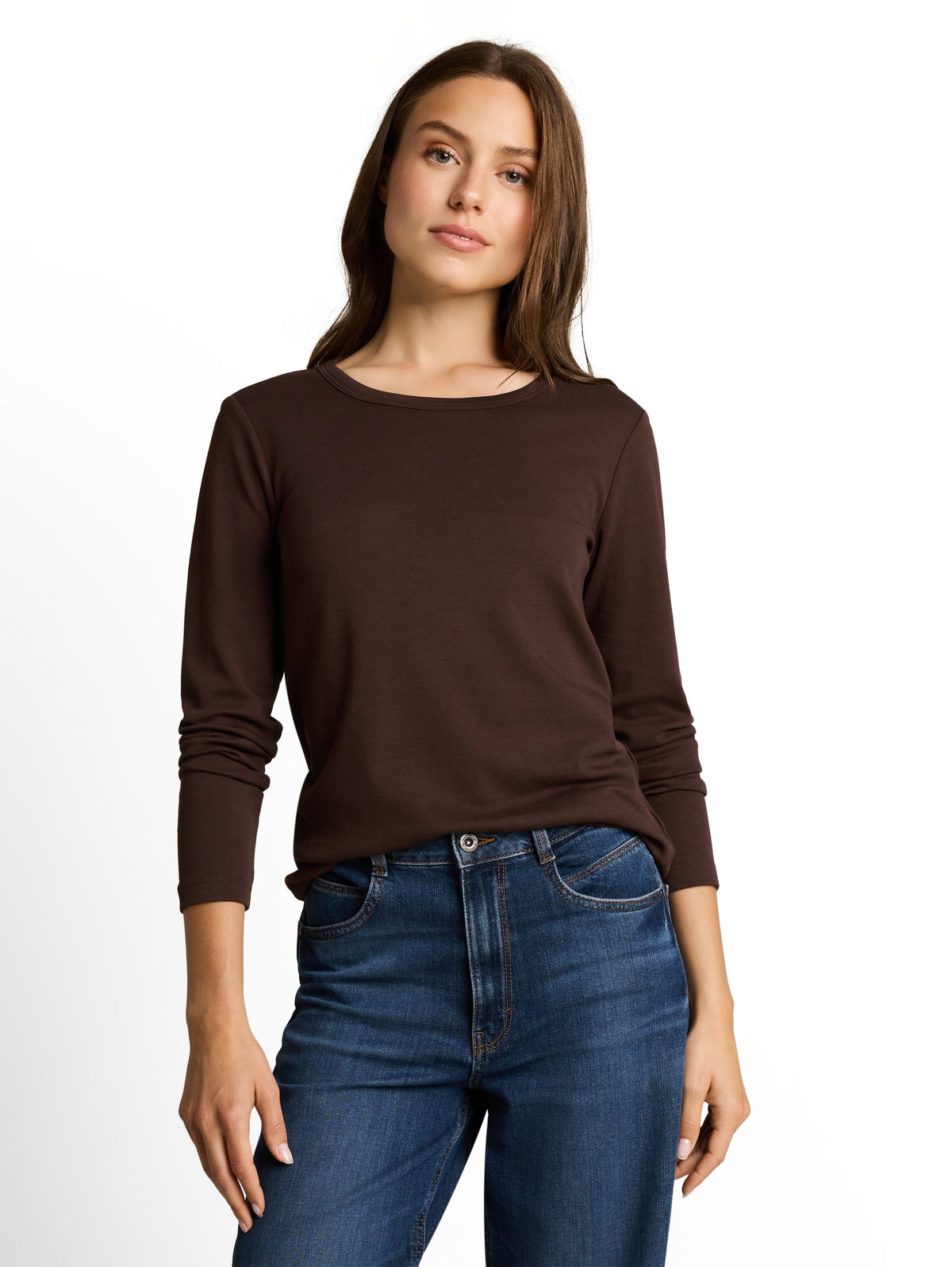 Longsleeve basic crew neck - 1053466