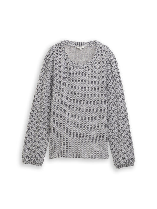 T-shirt cosy crew neck - 1044923