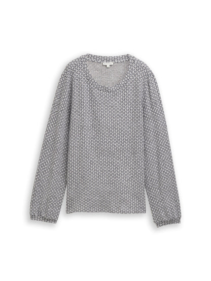 T-shirt cosy crew neck - 1044923