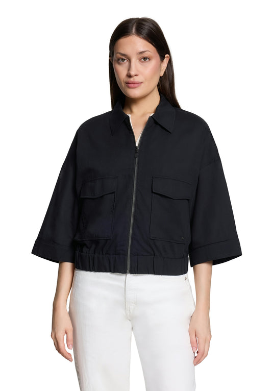 Blazerjacke Kurz 3/4 Arm - 45193339