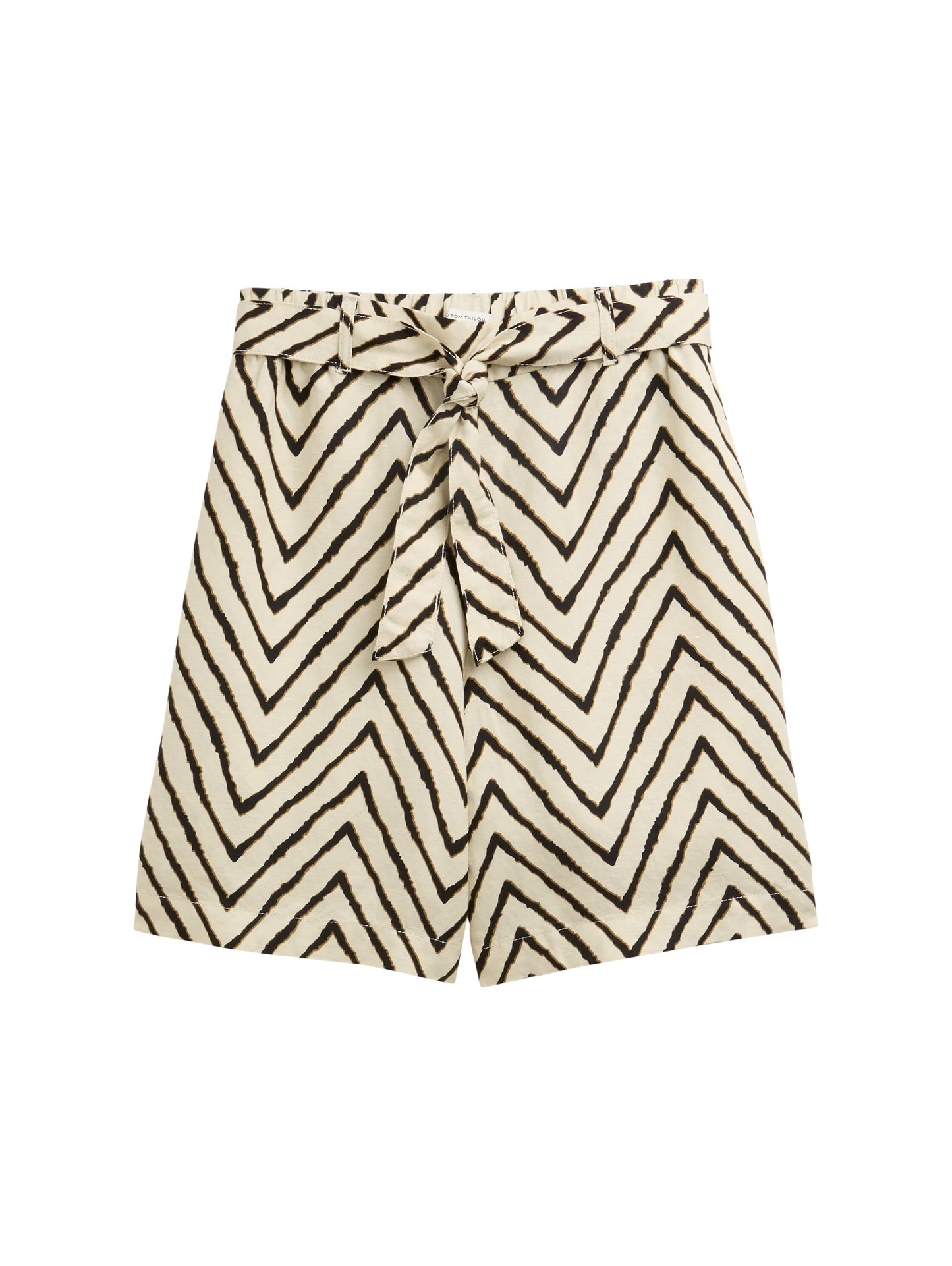 bermuda linen pants - 1046506