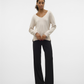 VMSILJE LS V-NECK PULLOVER GA NOOS - 10320451