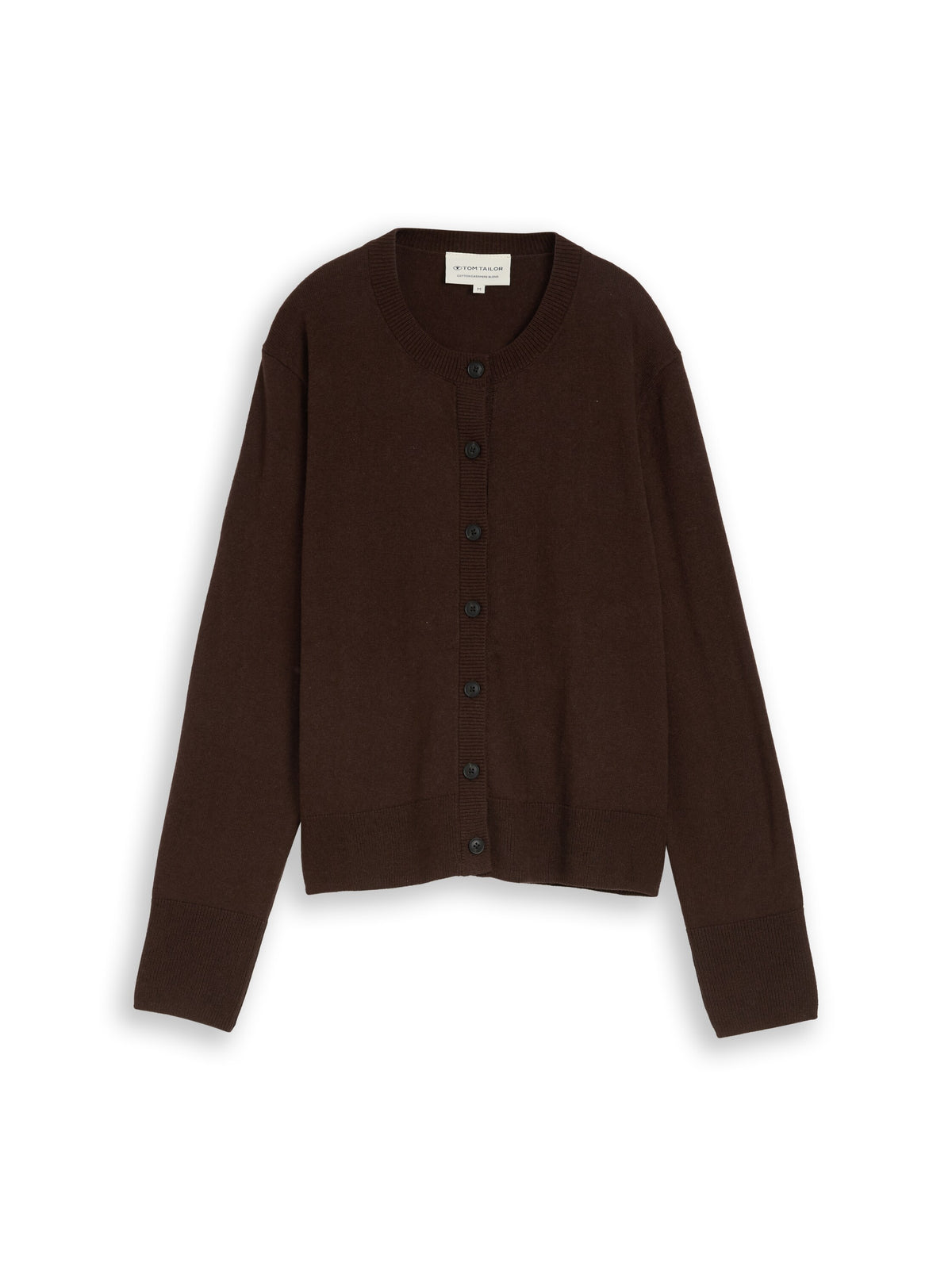 knit cashmere blend crewneck c - 1053395