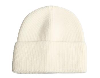 Hat- soft knitted hat w/wide cuff - LK-45877-GE