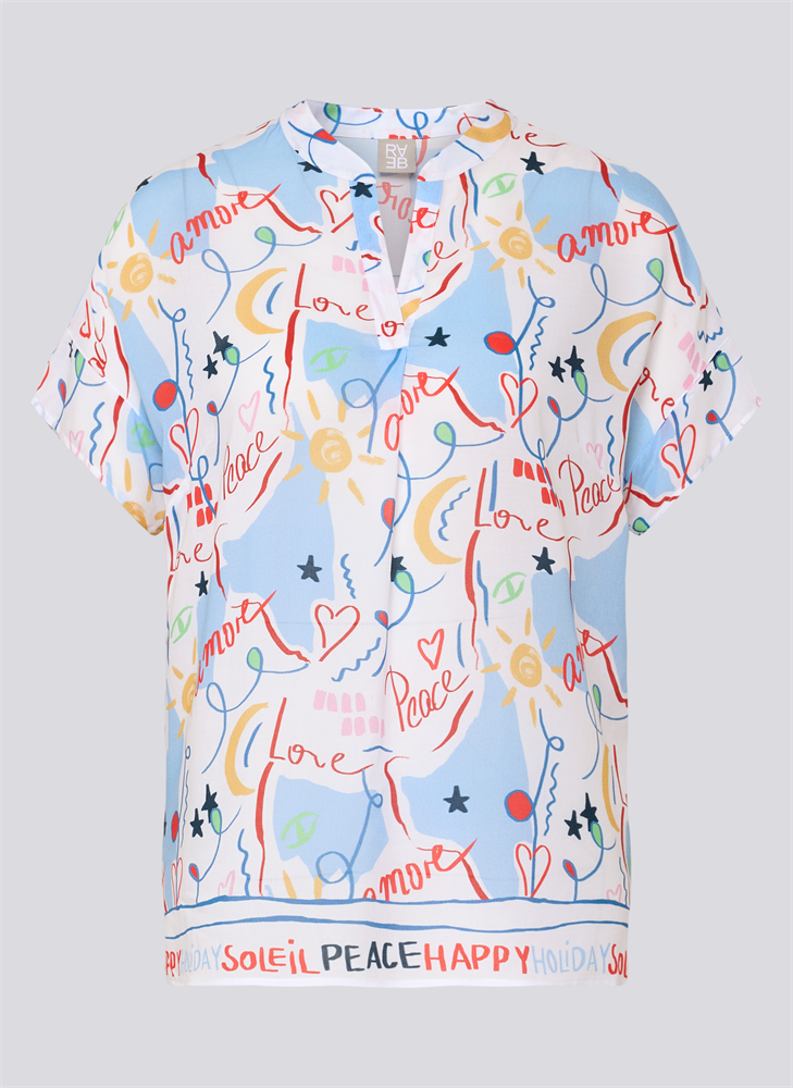 Bluse - 56-124101