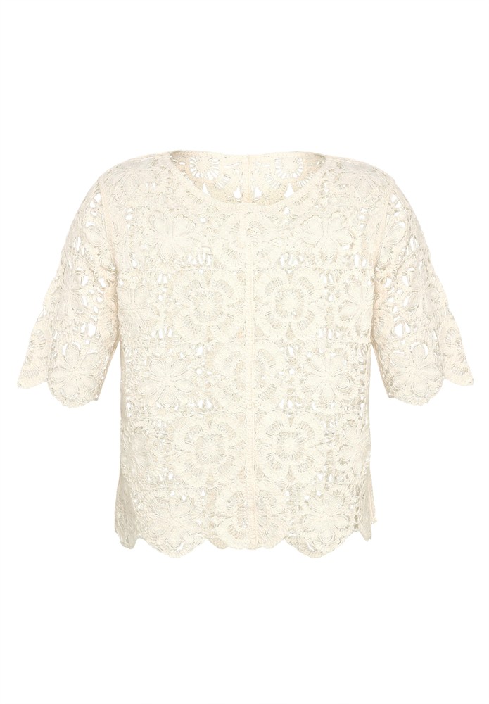 Strickpullover Kurz 1/2 Arm - 50133432