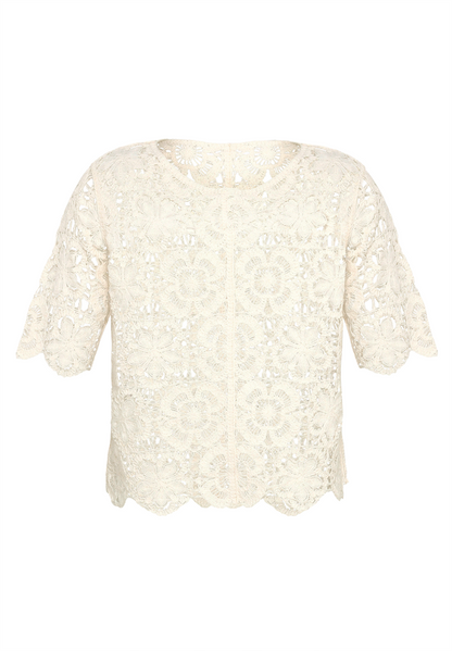 Strickpullover Kurz 1/2 Arm - 50133432
