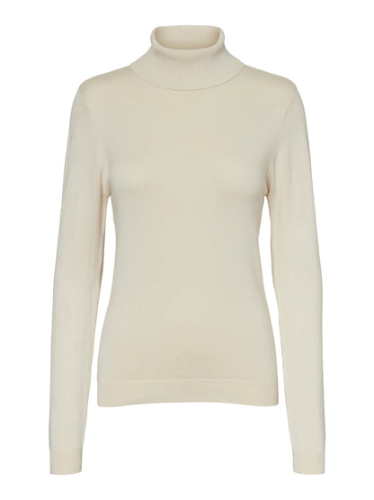 VMGLORY LS ROLLNECK BLOUSE NOOS - 10231630